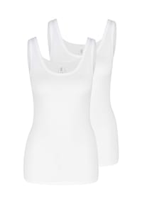Speidel. - Unterhemd / Top 2er Pack bio.cotton Plus - Kiesel Melange