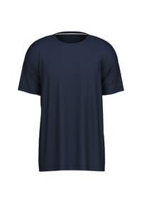 CALIDA - T-Shirt, Rundhalsausschnitt, uni, für Herren - 479 DARK SAPPHIRE