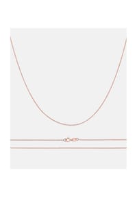 Diamant L'eternel - Halskette, 585 Roségold - rose gold
