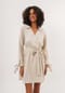 freshlions Kleid Joana in Wickeloptik Bild 5
