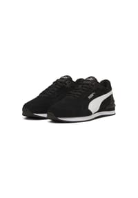 PUMA® - Sneaker "ST Runner v4 S", Leder, für Herren - PUMA BLACK-PUMA W