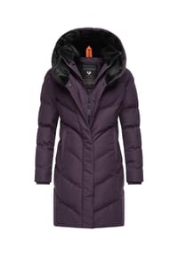 ragwear™ - Steppmantel Natalka Cosy - Black