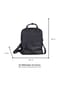 TOM TAILOR GIA Rucksack, Kunstleder, Reißverschluss, für Damen Bild 14