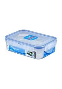 isi® - Frischhaltedose "LocknLock", Rechteckig, 0,36 Liter  - blau