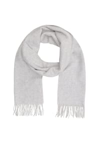 GALERIA - Cashmere-Schal, für Damen - LIGHT GREY MELANGE