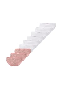 SCHIESSER - Slip 9er Pack Teens Girls 95/5 Organic Cotton - Mehrfarbig