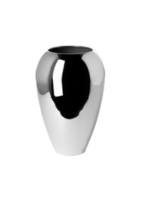 Fink Living Vase MALANA - MALANA - silberfarben