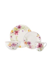 Villeroy & Boch - Starter-Set Mariefleur Basic 8er Set MARIEFLEUR BASIC - bunt