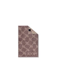 JOOP! CLASSIC CORNFLOWER Gästetuch 30x50 cm, Rose - JOOP! CLASSIC CORNFLOWER - Anthrazit