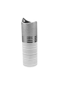 GILDE - Vase "Lavena" - grau