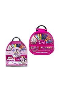 Disney - Disney Minnie Kinder Colorable Set 50-teilig Malset Zeichenkoffer - Mehrfarbig 40.0 X 54.0 X 3.0 cm