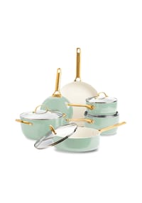Greenpan™ - Pfannen-Set Padova Reserve 6-tlg. - blau