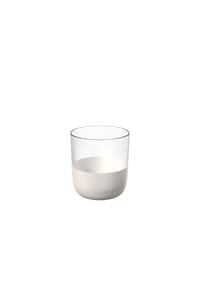Villeroy & Boch Whisky Tumbler, Set 4 tlg Manufacture Rock blanc - Manufacture - weiß