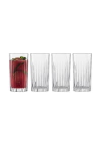 SCHOTT ZWIESEL Longdrinkglas "Stage", 4er-Set - Stage - TRANSPARENT