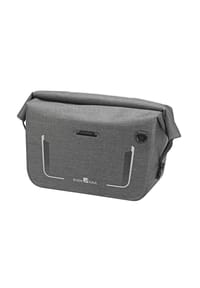KLICKfix® - Lenkertasche Lightpack Max - grau