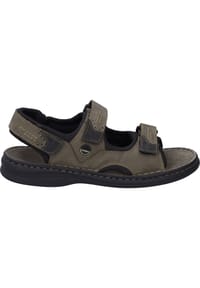 JOSEF SEIBEL - Herren Sandale Franklyn, grau - asphalt