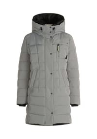 AMBER & JUNE - Winterjacke mit Kapuze - Salvia