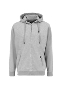 OLDSKULL - Zip Hoodie Basic Oldskull 25 Logo unverkennbare Oldskull-Optik - Black