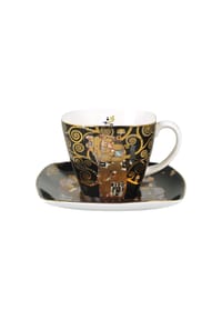 Goebel Kaffeetasse Gustav Klimt - Die Erfüllung - Gustav Klimt - Klimt - Erfüllung