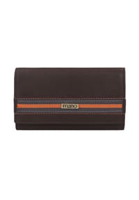 mano Don Leonardo - Don Leonardo Geldbörse RFID Leder 16 cm - cognac