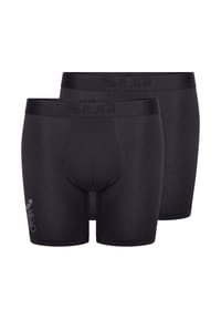 sloggi - Long Short / Pant 2er Pack SLG Base Soft - Blue-light combination