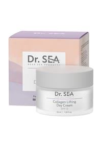 Dr. SEA - Lifting-Tagescreme mit Kollagen - weiß