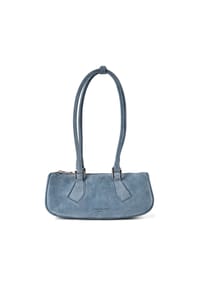 LIEBESKIND CECILE PROMO SUEDE - Schultertasche, Reißverschluss, für Damen - BLUE DENIM SUEDE