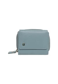 GALERIA TINTA - Brieftasche, Reißverschluss, für Damen - 04 RAUCHBLAU