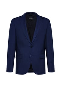 DIGEL - Modern Fit Sakko Ezzo-G in Saphirblau - Saphirblau