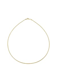 OSTSEE-SCHMUCK® - Halsreif , Omega 1,9 mm , Silber 925/000, vergoldet - gold