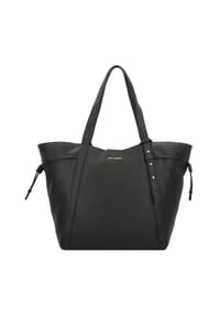 HEY MARLY - Schultertasche, Leder, für Damen - BLACK
