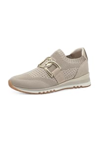 MARCO TOZZI® - Sneaker, Zierkette, für Damen - 435 DUNE COMB