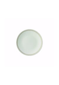Rosenthal Frühstücksteller "Glam" - JADE - WEISS/GOLD