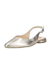 hōgl - Leder Ballerinas - Bronze
