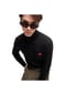 HUGO Herren Strickpullover mit Stehkragen und Zipper - San Quintus, Baumwolle Bild 4