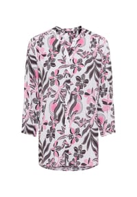 olsen - Bluse, Split-Neck, für Damen - 20045 RASPBERRY