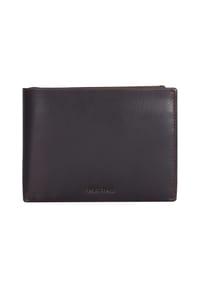 Maître Birkheim - Birkheim Galbert Geldbörse RFID Schutz Leder 12.5 cm - darkbrown