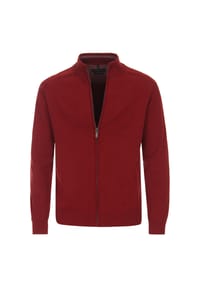 CASAMODA - Herren Strickjacke uni - Schwarz