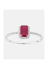 Diamant L'eternel - Ring, mit Diamant, 750 Weißgold - white gold