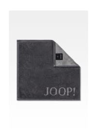 JOOP! CLASSIC DOUBLEFACE Seifentuch 30x30 cm, Anthrazit - JOOP! CLASSIC DOUBLEFACE - Anthrazit