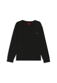 HUGO - Schlafanzug-Oberteil Hugo ID, Langarm, für Damen - 001 BLACK