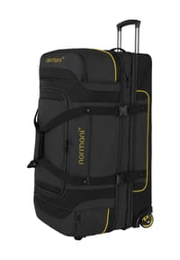normani® - Reisetrolley 120-150 L Gigaro - Grau/Blau