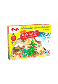 HABA - Spielzeug-Adventskalender Mein erster Spiele-Adventskalender - 