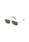 SIX Sonnenbrille mit grünen Gläsern Bild 1