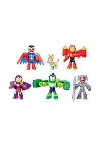 Hasbro - Marvel Avengers Spielfiguren-Set "Superrüstung" - 