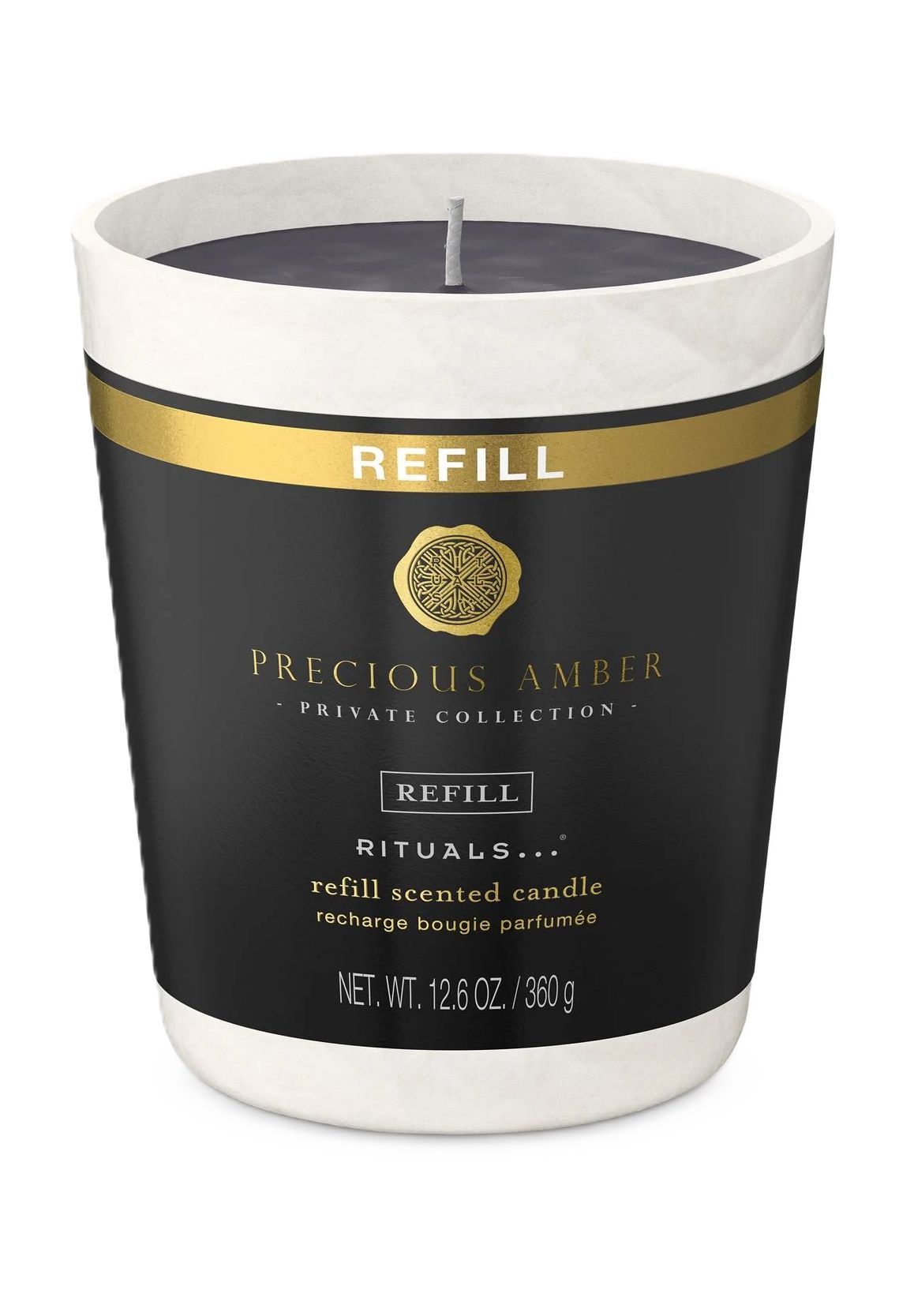 RITUALS® PRIVATE COLLECTION Precious Amber Refill Scented Candle
