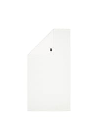 Cawö Duschtuch - Lifestyle, Walkfrottier, Baumwolle, einfarbig, 50 x 100 cm - LIFESTYLE - Weiß