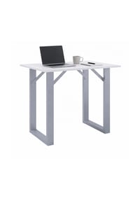 VCM. - Bartisch 110x80 cm, Tresen, Stehtisch, hoher Tisch, Bartresen, Hochtisch - Xona - Schwarz / Anthrazit