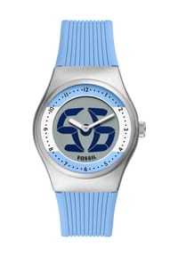 FOSSIL ARGENTIA - Herrenuhr World Flags Big Tic Argentina "LE1240" - SILBER