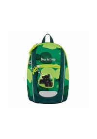 Step by Step KIGA MINI - Kindergartenrucksack, Reißverschluss, Reflektoren - LITTLE WILD CAT CHICO